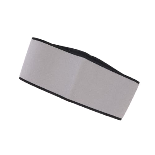 PACKOVE Breathable Mesh Waist Support Belt for Sports Protection Elastic Lumbar Brace Strap Grey Back Support for Lower Back and Abdominal Muscle Stability