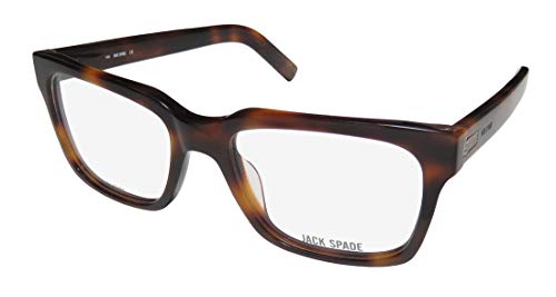 Jack Spade 005L Men's Howard Blonde Havana Frame Eyeglasses