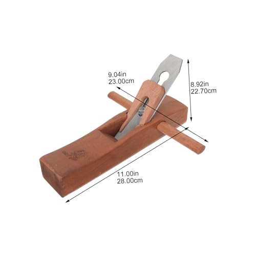 Rabot à main de menuiserie SEWACC outil de finition précis lissage du bois