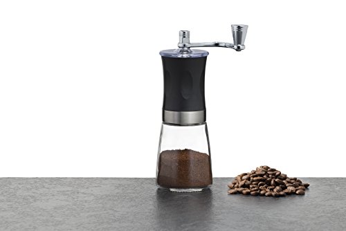 KitchenCraft Le'Xpress Einstellbare Manuelle Kaffeemühle, 8 x 18 cm – Bild 4