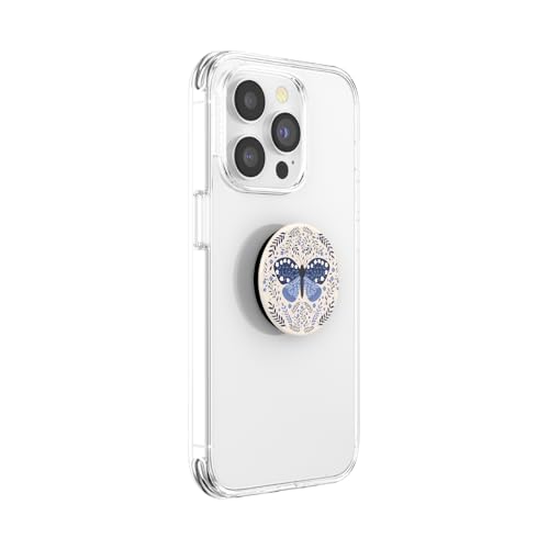 Image of PopSockets Adhesive Phone Grip, Holder, Phone Stand, Boho - Boho Butterfly