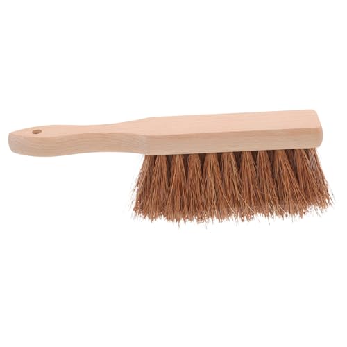 POPETPOP Balayette Cheminée Manche Brosse de Nettoyage Polyvalente pour Cendres et Foyers Intérieur Extérieur