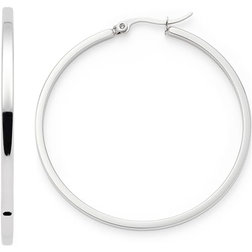 Grandes bagues simples Hoop Marli pour illuminer votre style vestimentaire quotidien