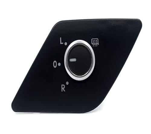 Interrupteur de commande principal VW Jetta MK6 kit 5 pièces boutons chromés