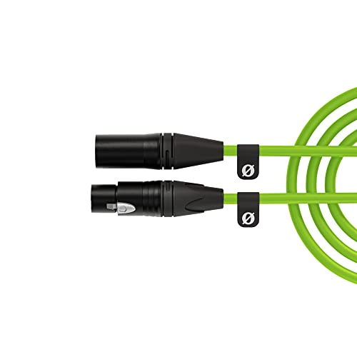 Røde Xlr-3 Premium Xlr Cable (3M, Green) #TOP2
