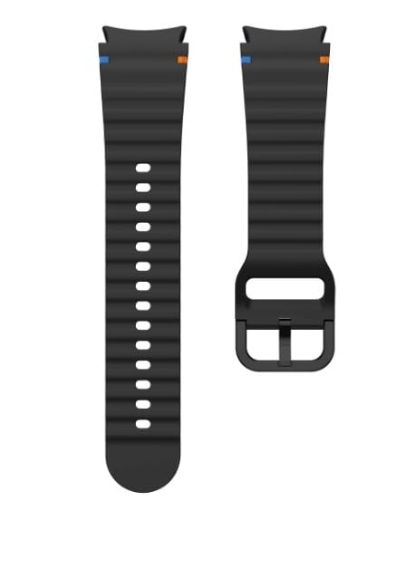 Image of Zapper ZERO GAP Sport Band Compatible With Samsung Galaxy Watch 7 Band 40mm 44mm (2024), Soft Silicone Waterproof Strap with Decorative Woven Line for Galaxy Watch 6 5 4 40mm 44mm (Watch Not Included)
