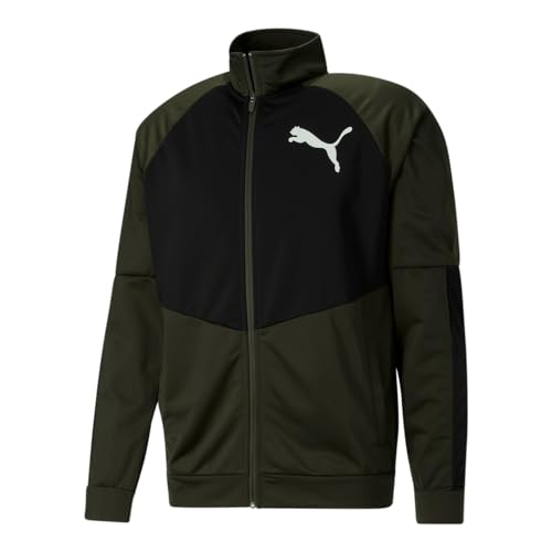 PUMA veste de sport pour homme pour fitness et vêtement de running