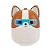 BLDR Squishmallows Reginald at The Movies Building Set - Reginald The Corgi Buildable Figure - Squishmallows Fans 8+, 0093