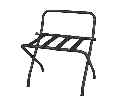 パール金属 バゲージラック Lサイズ 限定 ブラック 折りたたみ式 マットブラック BLKP 黒 N-7741