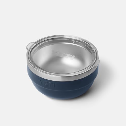 YETI Rambler Insulated Food Bowl, Navy, Small (946 ml)