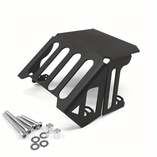 Protection moteur MT-09 et Tracer 900 : sabot de protection châssis en alu