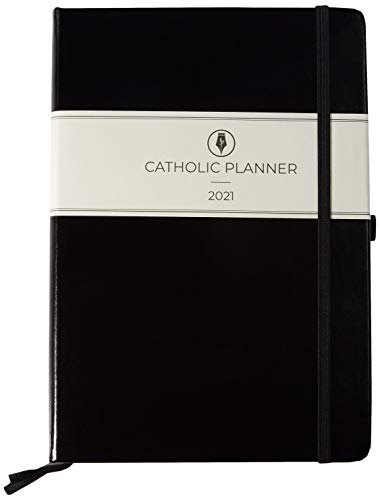 2021 Catholic Planner: Black