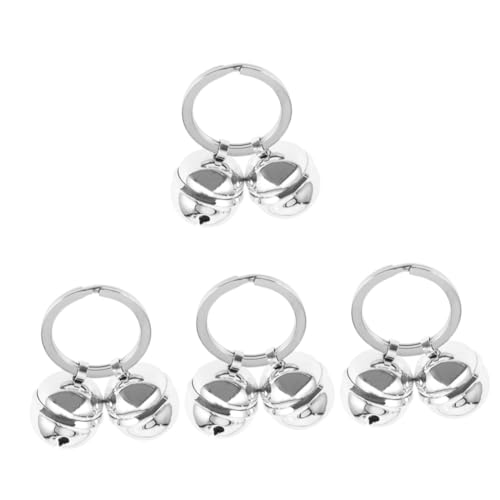 Clochette pour collier de chat raffinée : grelot décoratif de qualité supérieure