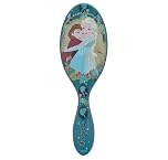 WetBrush Original Detangler Hair Brush with Ultra Soft Intelliflex Bristles to Gently Separate Knots With Ease, Wet Brush Detangler Is Gentle on Hair, For All Hair Types, Disney Love, Anna and Elsa