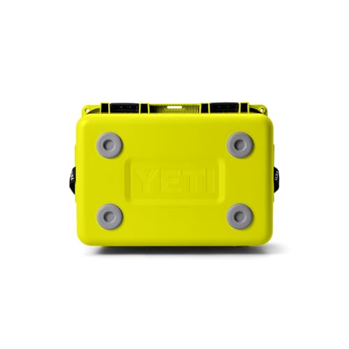 Boîte de rangement Loadout Gobox 30 2.0 jaune firefly ultra-robuste et étanche pour expédition