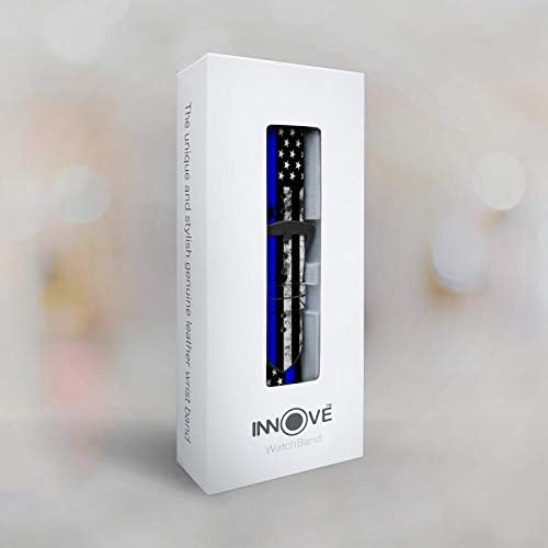 Miniatura 5 de CA0632 - Correa de piel y silicona para reloj inteligente Samsung Galaxy Watch, Watch3 Active, Active2, Gear Sport, Gear S2 Classic Size (0.787in)