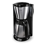 Philips HD7546/00 Gaia Filter-Kaffeemaschine mit Thermo-Kanne, weiß/beige/metall - 2