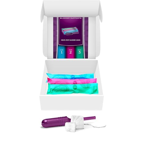 Incontinence Bladder Supports for Women Sizing Kit, 3 Count for Bladder Control, Packaging May Vary