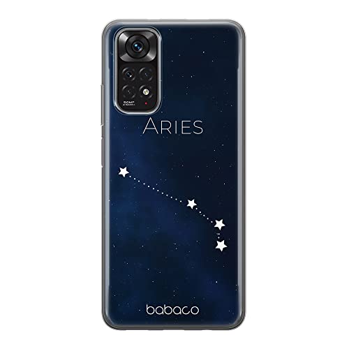 Funda Xiaomi Redmi Note 11 de TPU premium y acabado artístico Zodiac Constellation