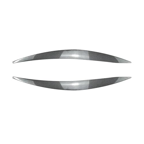 Paupières de phares Focus MK4 2019-2021 finition premium noir brillant