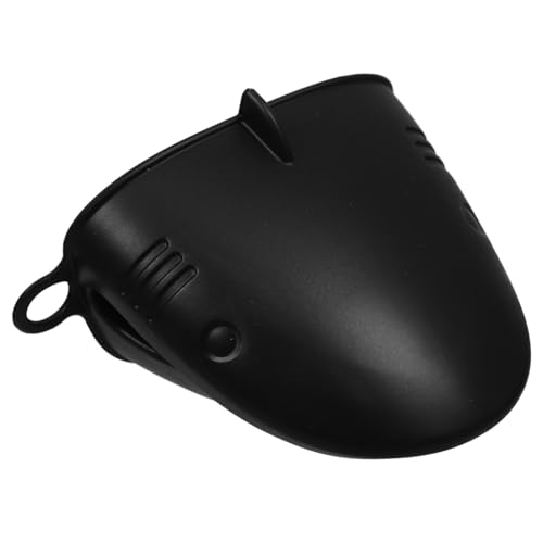 Wakauto 2pcs Heat Resistant Silicone Oven Mitts Kitchen Hot Mitts Set for Kitchen Mini Gloves Heatproof Silicone Clip for Cooking Baking