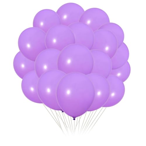 Image of 300 Pack Purple Balloons 12 inch Purple Latex Party Balloon Bulk for Various Party Events Decorations