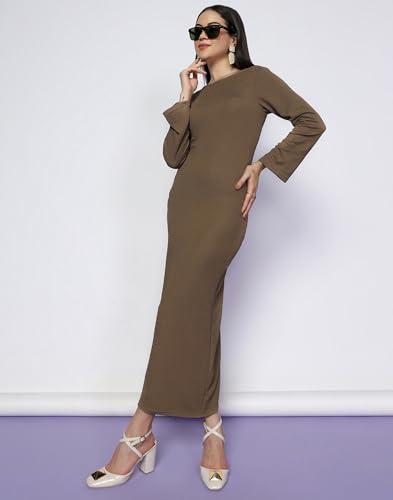 Image of Selvia Women's Trendy Ragular Fit Western Top, Ribbed Lycra TN-Shirt for Woman Stylish.