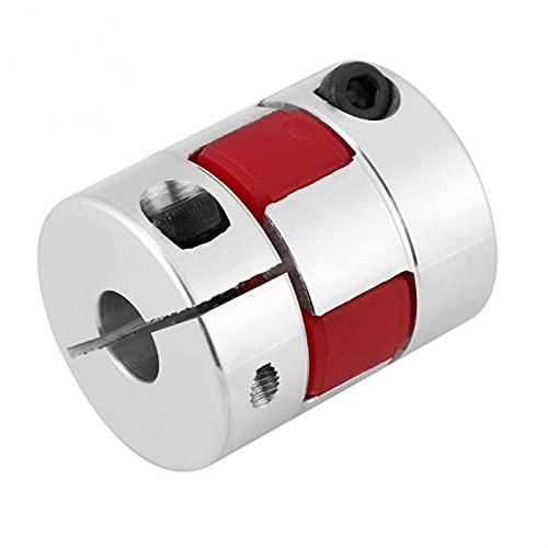 DINGGUANGHE-CUP Coupler 1Pc Aluminum Alloy Coupling Shaft for CNC Shaft Coupler D25L30 Shaft Coupling Metal (Inner Diameter : 11 12mm)
