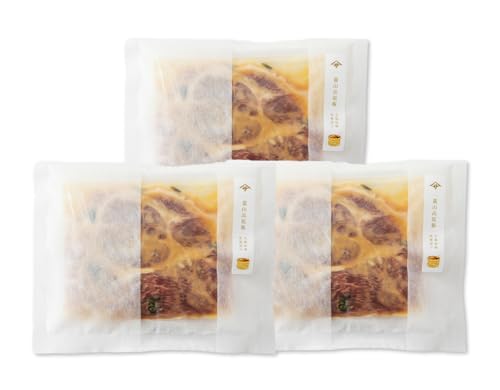 麓山高原豚味噌漬け(2枚入り×3袋) F6U-071