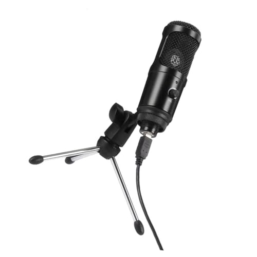 Microphone USB enregistrement voix et micro condensateur cardioïde PC