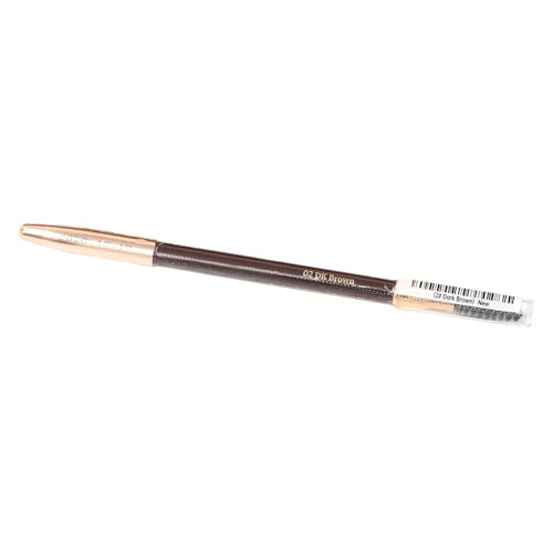 BODERMINCER 1pcs Eyebrow Pencil Longlasting Waterproof Durable Liner Eyebrow 5 Colors to Choose (2# Dark Brown)