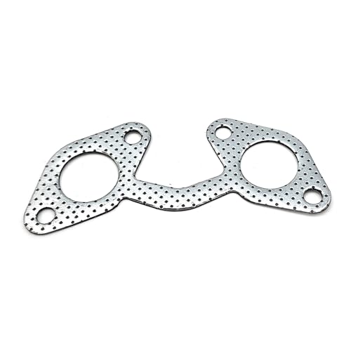 Image of Exhaust Gasket Set +Exhaust Manifold Muffler Gasket 1A091-12360 1A091-12350 15263-12370 for Kubota V2203 V2003 V2403 V1902 V1702 V1903 Engine