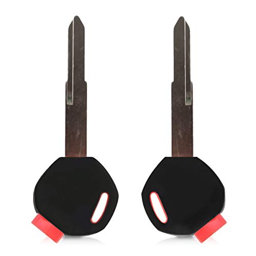 kwmobile Funda para Llave para Motocicleta Honda - Carcasa de Silicona para Llave de Moto - Cubierta para Llaves en Negro