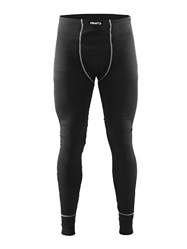 Craft Beactive Heren Long Johns, Heren, Noir/contraste, FR: XS (Taille Fabricant: XS)