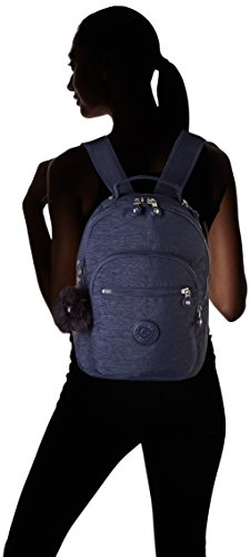 Kipling CLAS SEOUL S Zaino, 34 cm, 10 liters, Blu