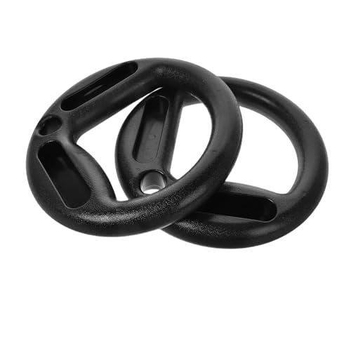 BESPORTBLE Heavy Duty Gymnastics Rings Pull up Straps Workout Handles for Men Women Exercise Rings Fitness Accessories