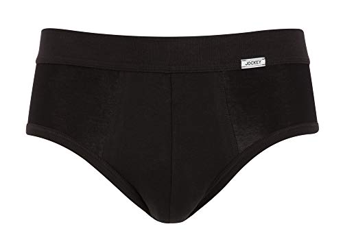 Preisvergleich Produktbild Jockey® Cotton High Rise Brief Black Black XL