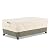 Bitubi 60 Inch Rectangular/Oval Patio Table Cover,Heavy Duty Waterproof Outdoor Dining Table Cover Winter, Patio Furniture Covers, Beige