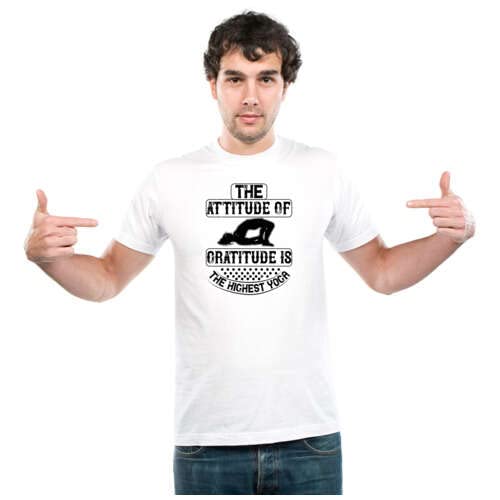 UDNAGYoga Polyester T-shirt