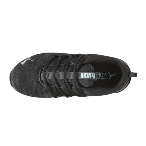 PUMA Womens Riaze Prowl Rainbow Lace Up Sneakers Shoes Casual - Black - Size 6 M