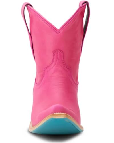 Hot Pink Emma Jane Bootie by Lane Boots4