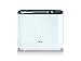 Braun HT3000WH - Tostador pan, 1000 w, 2 ranuras, rejilla desmontable, recogecable, color blanco