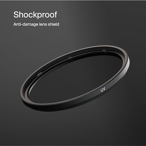 Urth 43mm UV Lens Filter — Ultra-Slim, Multi-Coated UV Camera Lens Protection