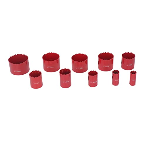 Kit de 10 Piezas Brocas HSS para Metal y Madera miniatura 2