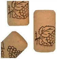 WidgetCo Agglomerated New Wine Corks, 9 x 1-3/4", High-Density Winemaking Corks, Made in Portugal (Qty 100)