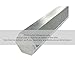 0.375 (3/8 inch) x12 inches 304 Stainless Steel Hexagon Bar Cold Finished Durable Stainless Steel Material Industrial Projects Custom Fabrication Precision Machining Mechanical DIY Metalwork