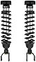 Icon Vehicle Dynamics 211010 19-Up Ram 1500 2-3' 2.5 Vs Ir Coilover Kit