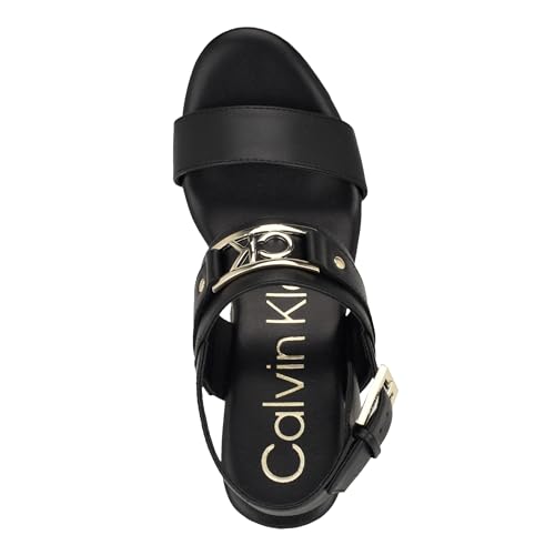 Calvin Klein Women's Bomega Wedge Sandal2