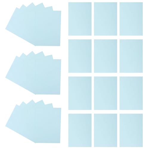Papier bleu pour bureau et école paquet de 200 feuilles pour copieur et impression
