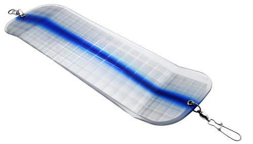 Gibbs-Delta High Liner Flasher Lure, Blue
